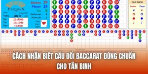 Cách Nhận Biết Cầu Đổi Baccarat Đúng Chuẩn Cho Tân Binh